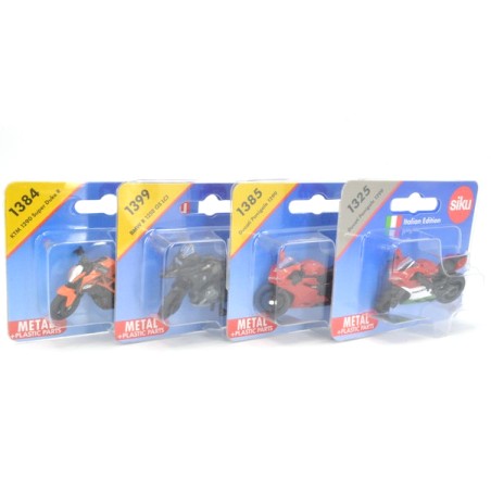 Motorcycle Set Ducati, BMW and KTM