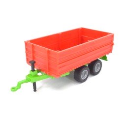 Tandemas aanhangwagen