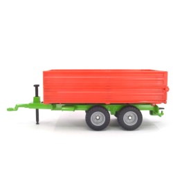 Tandemas aanhangwagen