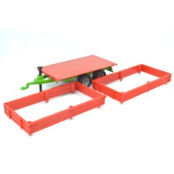 Tandem Axle Trailer