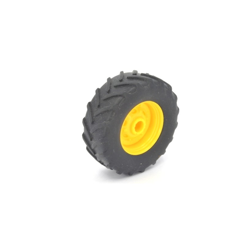 copy of Pneu de tracteur John Deere 1:32 avec jante, droite