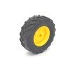 copy of Pneu de tracteur John Deere 1:32 avec jante, droite