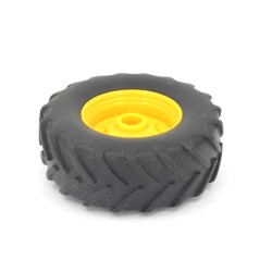 copy of Pneu de tracteur John Deere 1:32 avec jante, droite