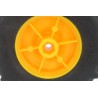 John Deere 1:32 tractorband met velg, rechts