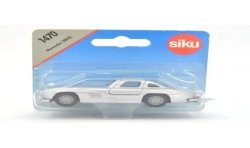 Mercedes 300 SL metallic grijs