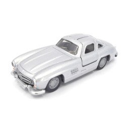 Mercedes 300 SL metallic grijs