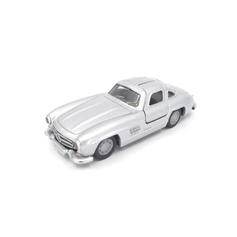 Mercedes 300 SL metallic grijs