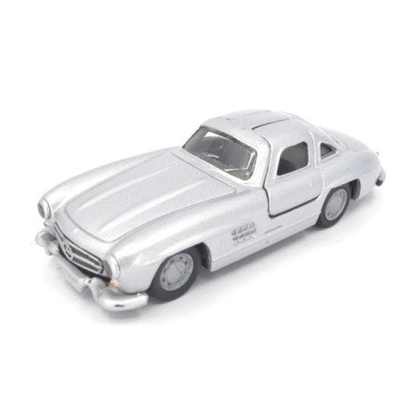 Mercedes 300 SL metallic grijs
