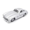 Mercedes 300 SL metallic grijs
