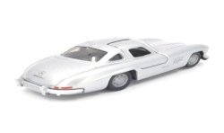 Mercedes 300 SL metallic grijs