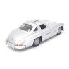 Mercedes 300 SL metallic grijs