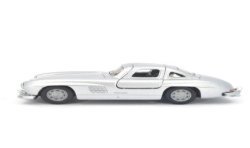 Mercedes 300 SL metallic grijs