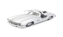 Mercedes 300 SL metallic grijs
