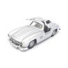 Mercedes 300 SL metallic grijs