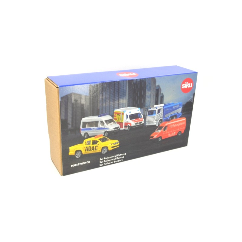 Einsatzfahrzeuge-Set