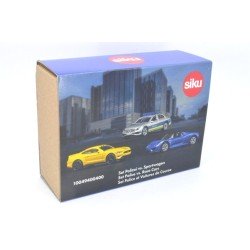 Police vs. Sports Car Set