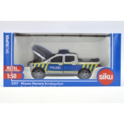 Nissan Navara Polizei