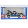 Nissan Navara Polizei
