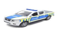 Nissan Navara Police fédérale allemande