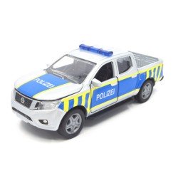 Nissan Navara Polizei