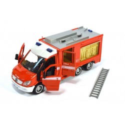 Mercedes Sprinter 6x6 brandweer