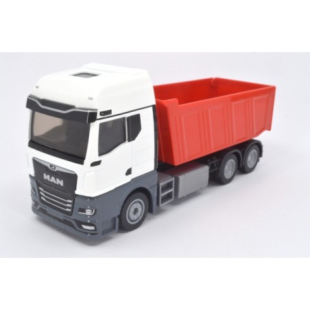 MAN TGX kiepwagen