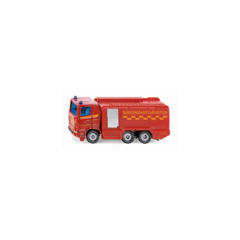 Scania R380 Brandweer bluswagen