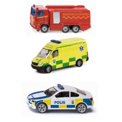 Sweden Emergency Services Set