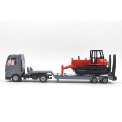 Camion MAN TGX avec bulldozer