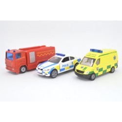 Sweden Emergency Services Set