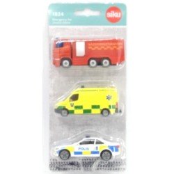 Ensemble de services d'urgence Suède