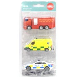 Sweden Emergency Services Set