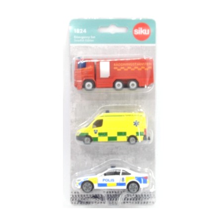 Schweden Rettungsdienst-Set