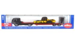 Camion MAN TGX avec compacteur