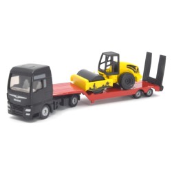 MAN TGX Truck with Compactor