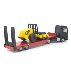 Camion MAN TGX avec compacteur