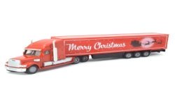 Camion de Noël Freightliner