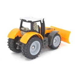 Massey Ferguson with Snowplow