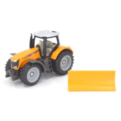 Massey Ferguson with Snowplow