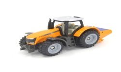 Massey Ferguson met zoutstrooier