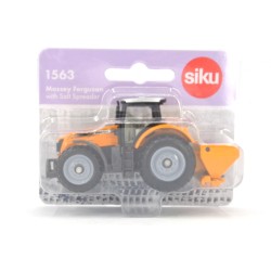 Massey Ferguson avec épandeur de sel