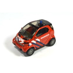Smart ForTwo Brandweer Pays-Bas
