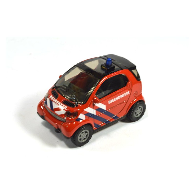 Smart ForTwo Brandweer Niederlande