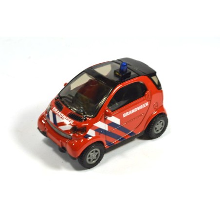 Smart ForTwo Brandweer Netherlands