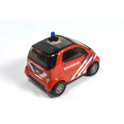 Smart ForTwo Brandweer Pays-Bas