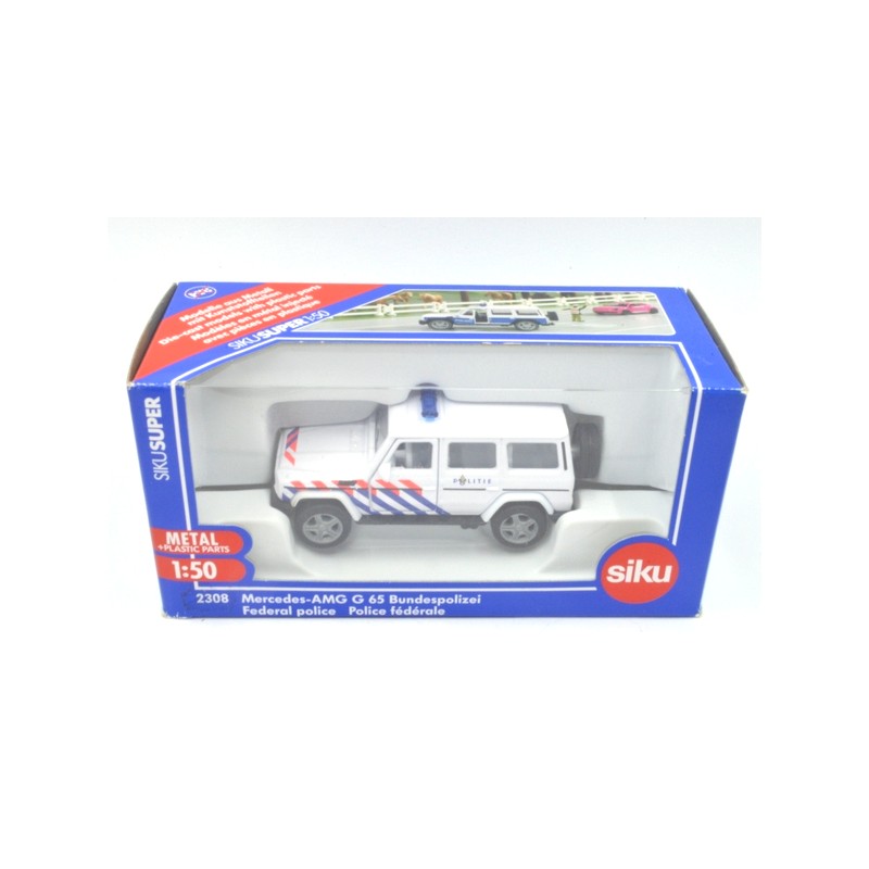 Mercedes-Benz AMG G65 Politie