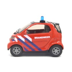 Smart ForTwo Brandweer Pays-Bas