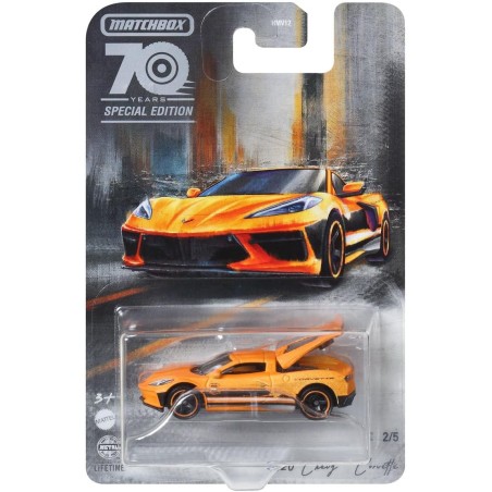 2023 70th Anniversary Special Edition MB1328 HMV14 2020 Corvette