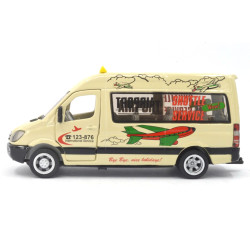 Mercedes Sprinter Großraumtaxi "Airport Shuttle Service"