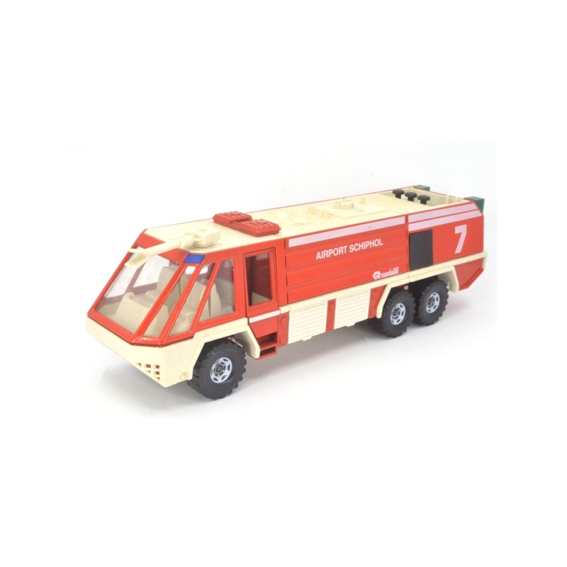 Siku Rosenbauer Airport Fire Engine Schiphol